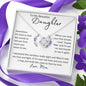 My Daughter | Last Breath | Love Knot Necklace