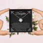 To My Daughter | Love Knot Necklace