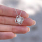 To My Daughter | Love Knot Necklace