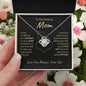 Amazing Mom | Your Little Boy | Love Knot Necklace