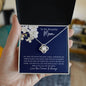 To My Mom | Love Knot Necklace