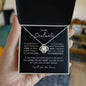 To My Soulmate | Love Knot Necklace
