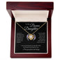 Bonus Daughter | Blessings | Love Knot Necklace