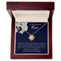 To My Mom | Love Knot Necklace