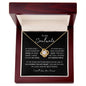 To My Soulmate | Love Knot Necklace