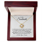 To My Soulmate | Love Knot Necklace