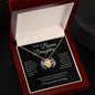 Bonus Daughter | Blessings | Love Knot Necklace