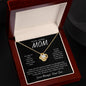 Mom | Words Are Not Enough | Love Knot Necklace