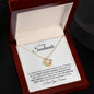 To My Soulmate | Love Knot Necklace