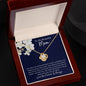 To My Mom | Love Knot Necklace
