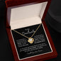 To My Soulmate | Love Knot Necklace