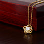 To My Daughter | Love Knot Necklace