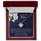 To My Mom | Love Knot Necklace