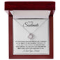 To My Soulmate | Love Knot Necklace
