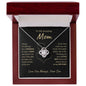 Amazing Mom | Your Little Boy | Love Knot Necklace