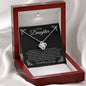 To My Daughter | Love Knot Necklace
