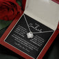 To My Soulmate | Love Knot Necklace