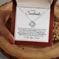 To My Soulmate | Love Knot Necklace
