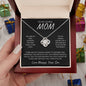 Mom | Words Are Not Enough | Love Knot Necklace