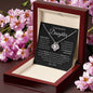 To My Daughter | Love Knot Necklace
