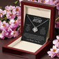 Mom | Words Are Not Enough | Love Knot Necklace