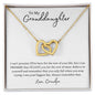 To My Granddaughter | Interlocking Hearts