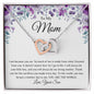 To My Mom | From Son | Interlocking Hearts Necklace