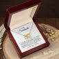 To My Soulmate | Interlocking Hearts Necklace
