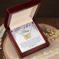 To My Mom | From Son | Interlocking Hearts Necklace