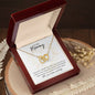 To My Mommy | Pregnancy Gift | Interlocking Hearts Necklace