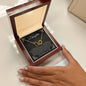 To My Daughter | Interlocking Hearts Necklace