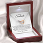 To My Soulmate | Interlocking Hearts Necklace