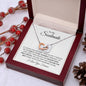 To My Soulmate | Interlocking Hearts Necklace