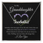 To My Granddaughter | Custom Name Necklace