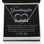 To My Granddaughter | Custom Name Necklace