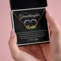 To My Granddaughter | Custom Name Necklace