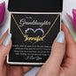 To My Granddaughter | Custom Name Necklace