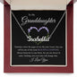 To My Granddaughter | Custom Name Necklace