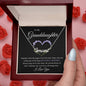To My Granddaughter | Custom Name Necklace