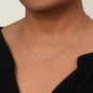 To My Bonus Daughter |  Custom Name Necklace