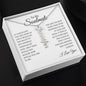 To My Soulmate | Custom Name Necklace Vertical