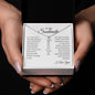 To My Soulmate | Custom Name Necklace Vertical
