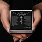 To My Soulmate | Custom Name Necklace Vertical