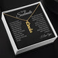 To My Soulmate | Custom Name Necklace Vertical