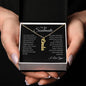 To My Soulmate | Custom Name Necklace Vertical