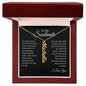 To My Soulmate | Custom Name Necklace Vertical