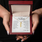 To My Soulmate | Custom Name Necklace Vertical
