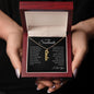 To My Soulmate | Custom Name Necklace Vertical