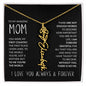 My Amazing Mom | First Country | Custom Name Necklace