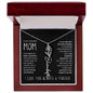 My Amazing Mom | First Country | Custom Name Necklace